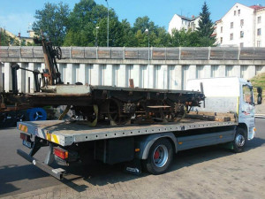 Boveraclub začne stavět repliku první liberecké tramvaje. Foto: Boveraclub