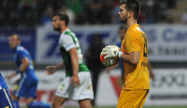 Tomáš Koubek. Foto: FC Slovan Liberec/Jaroslav Appeltauer