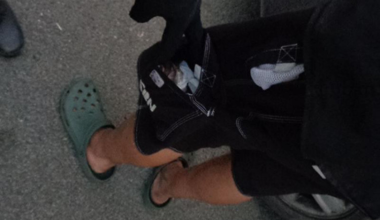 Úspěšný lov celníků. Na okraji Liberce zadrželi pašeráka. Foto: Celní správa