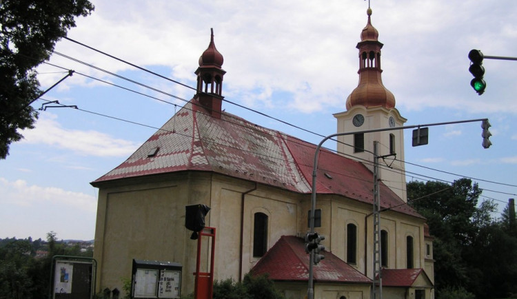 Vratislavický kostel - 2006. Foto: Vratislavice nad Nisou