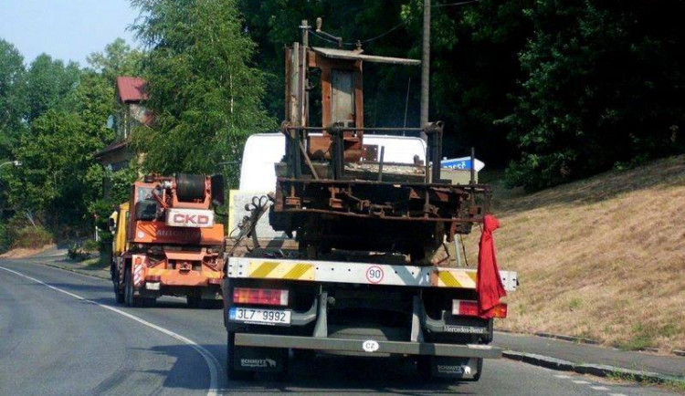 Boveraclub začne stavět repliku první liberecké tramvaje. Foto: Boveraclub
