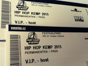 LAST MINUTE SOUTĚŽ: Vyhraj VIP lístky na Hip Hop Kemp!