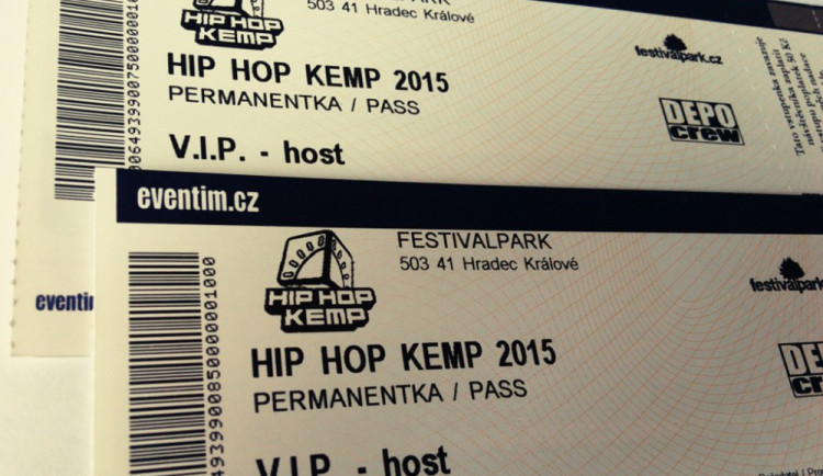 VIP vstupenky na Hip Hop Kemp