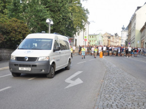 Chorvatští fanoušci mají za sebou pochod Libercem
