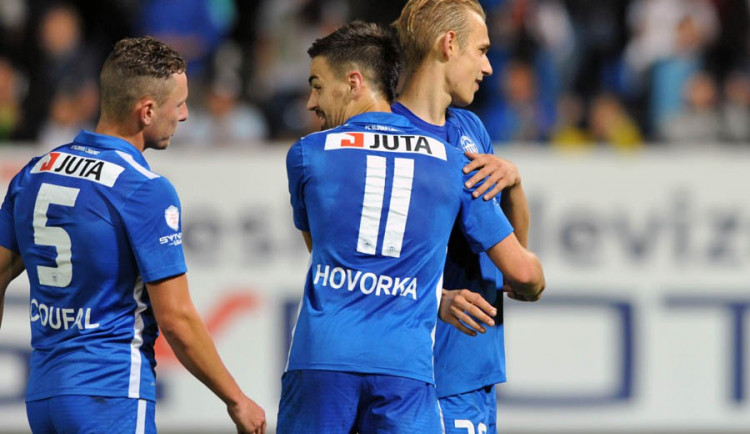 Lukáš Pokorný rozhodl! Slovan porazil Hajduk 1:0. Foto: Jaroslav Appeltauer