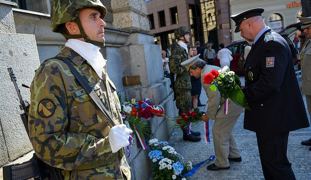 47. výročí okupace u radnice. Foto: MML