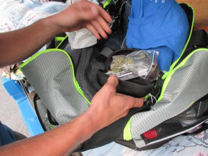 Od marihuany až po kokain. Celníci se na Mácháči činili. Foto: Celní správa