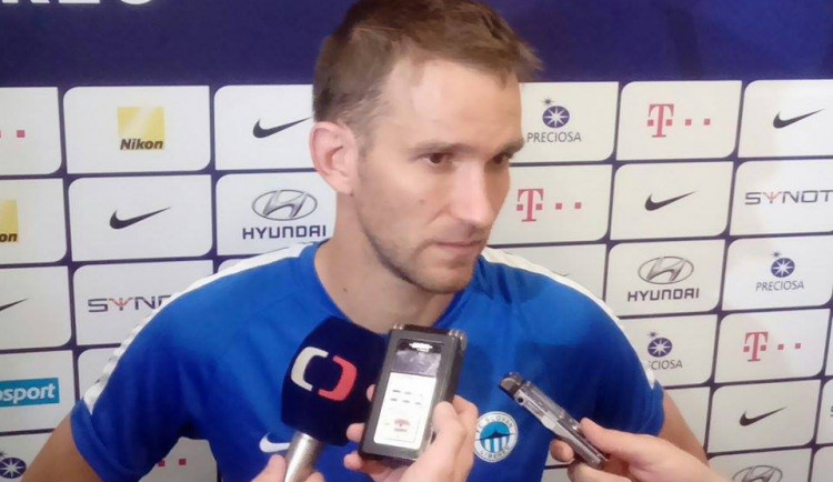 Marek Bakoš: Myslím, že první gól měl platit. Foto: Jan Pešek