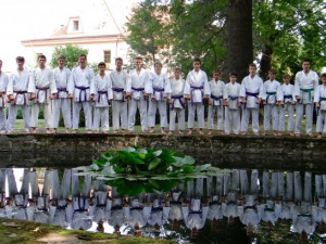 Karatisté libereckého Gryfu