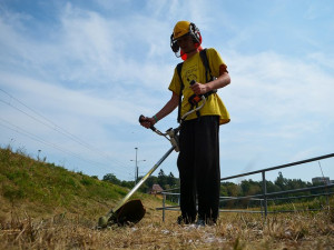 25 tun odpadků. Dobrovolníci vyčistili areál po Textilaně. Foto: Jan Král
