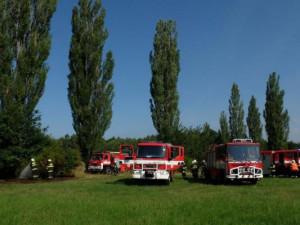 Hasiči v létě likvidovali dvakrát více požárů