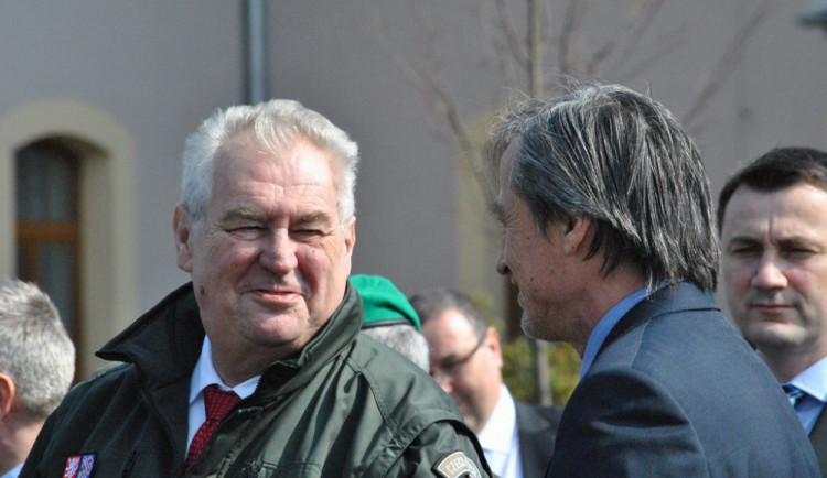 Miloš Zeman. Foto: Michael Daněk