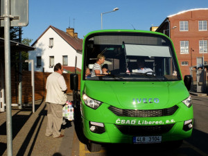 Frýdlant má MHD. Mikrobus bude křižovat město dvakrát denně