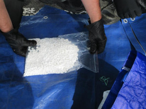 Celníci odhalili v Hrádku dalšího pašeráka léků. Foto: Celní správa