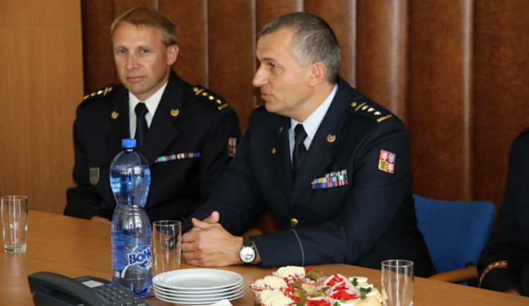 Krajští hasiči mají nového ředitele, povede je Luděk Prudil. Foto: HZSLK