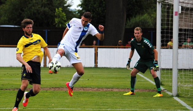 V Doníně hrál Slovan už loni, když prohrál s Brondby Kodaň