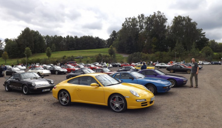 Liberec si podmanili nadšenci značky Porsche
