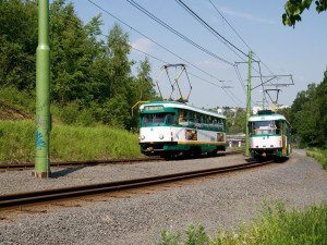 Studie doporučila vést v Jablonci tramvajovou trať blíž centra