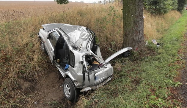 Vážná nehoda na Frýdlantsku. Dva senioři se těžce zranili