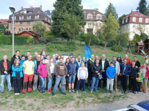 Z liberecké přehrady vytáhli i kolo od tramvaje