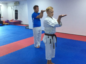 Trénink kata s Jakubem Tesárkem2