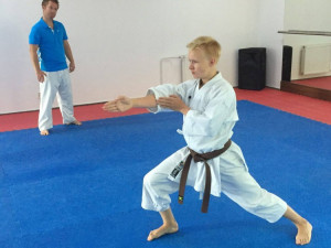 Trénink kata s Jakubem Tesárkem3