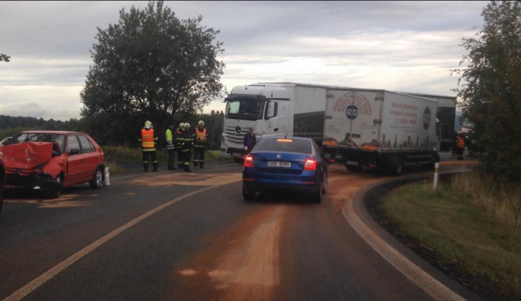 Nehoda na Albrechťáku