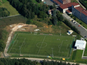 Stadion ve Vesci do exekuce nepůjde. Liberec ho koupí