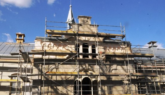 Takhle vypadal hospic na začátku rekonstrukce. Foto: Liberecký kraj