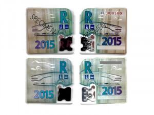 Falešný kupon. Foto: Celní správa