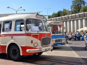 Dopravní podnik otevřel své brány veřejnosti