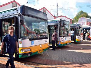 Dopravní podnik otevřel sví brány veřejnosti