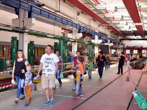 Dopravní podnik otevřel sví brány veřejnosti