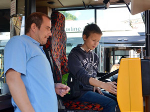 Dopravní podnik otevřel sví brány veřejnosti