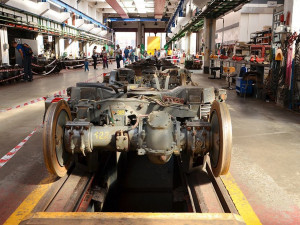 Dopravní podnik otevřel sví brány veřejnosti