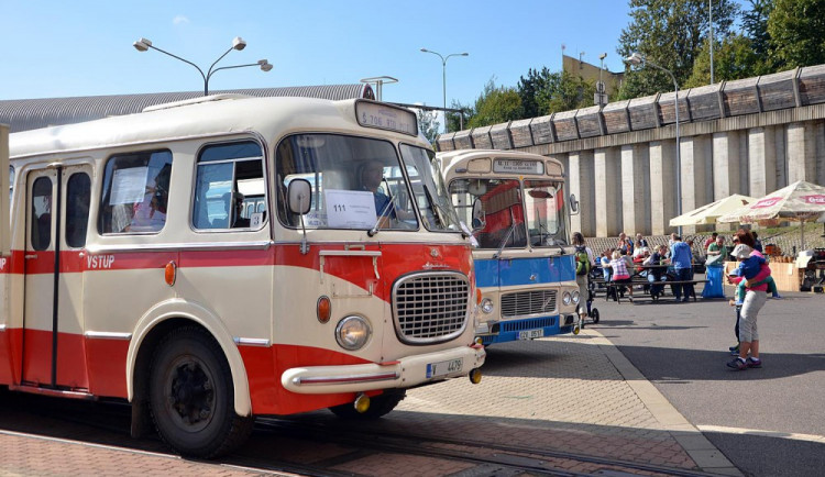 Dopravní podnik otevřel sví brány veřejnosti