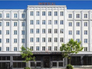Rekonstruovaný hotel Imperial v Liberci přivítá první hosty