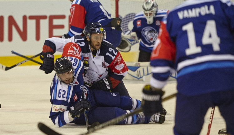 Hokejisté Liberce přehráli v LM Linköping, i díky gólům Bulíře. Foto: Jiří Princ