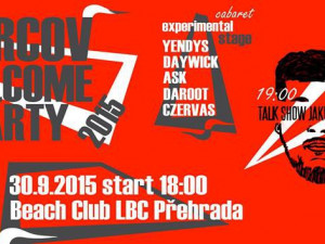 Liberecká přehrada ožije díky Harcov Welcome Party 2015