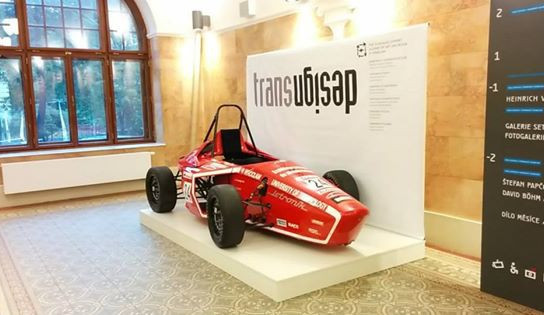 Na výstavě polského designu v Liberci je i formule. Foto: Facebook