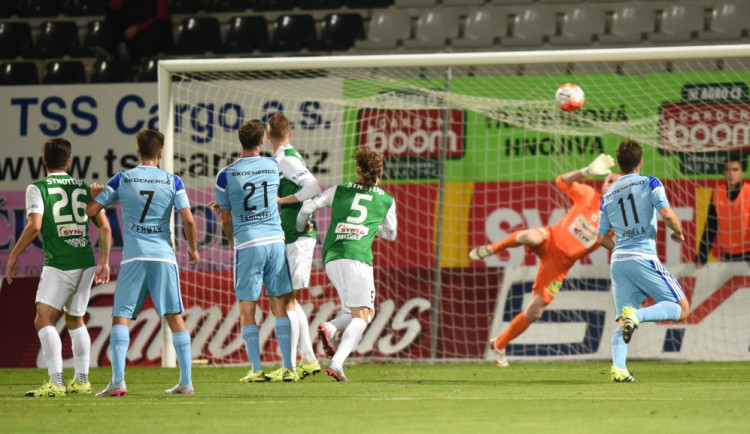 Boleslav v ligové předehrávce nečekaně vyhrála v Jablonci. Foto: FK Baumit Jablonec