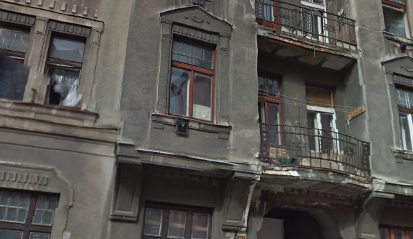 Opuštěný dům v Chrastavské ulici. Foto: Google