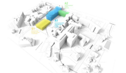 Současný návrh –1.  etapa