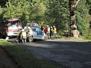 Nehoda u Frýdlantu. Foto: HZSLK