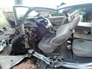 Nehoda u Frýdlantu. Foto: HZSLK