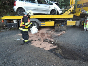 Nehoda u Frýdlantu. Foto: HZSLK