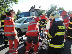 Nehoda u Semil. Foto: HZSLK