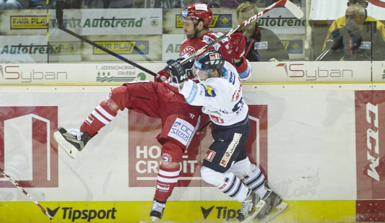 Liberce vyhrál nad Třincem 2:1 a i potřetí doma naplno bodoval. Foto: Jiří Princ