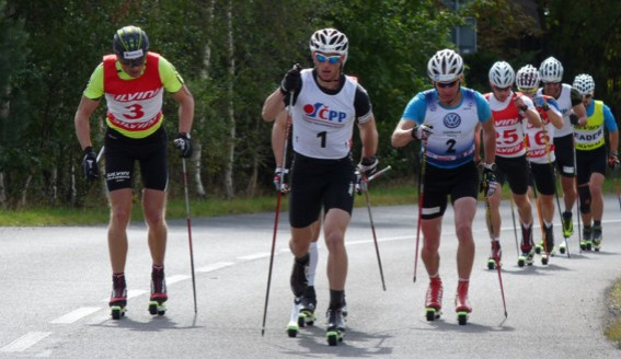 Jakš si dojel na Ještědu pro další domácí titul. Foto: Czech Ski