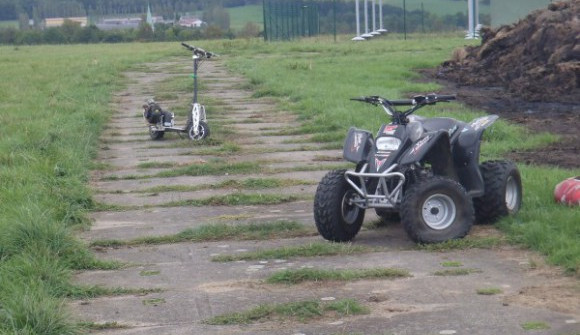 Při nehodě čtyřkolek se vážně zranily dvě děti. Foto: Hasiči Frýdlant